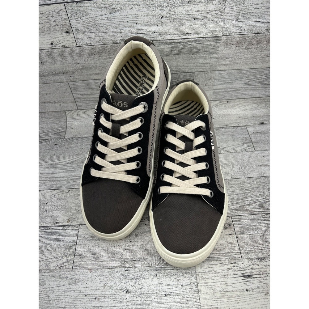 Toms Women's Black Canvas Low-Top Sneakers
